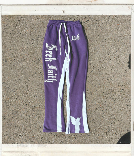 SF Purple Sweatpants