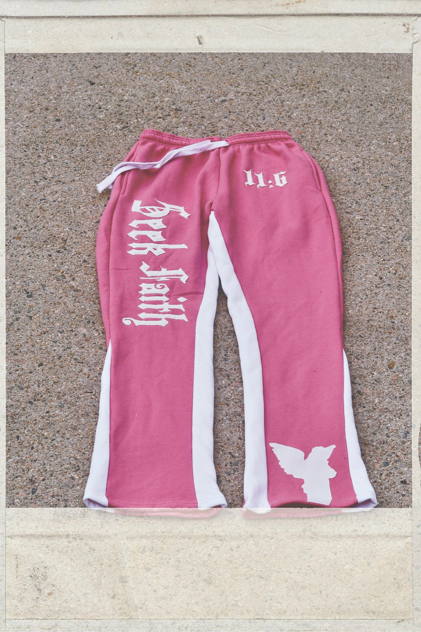 Pink SF Sweatpants