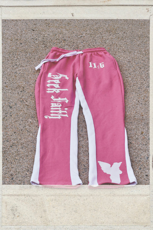 Pink SF Sweatpants