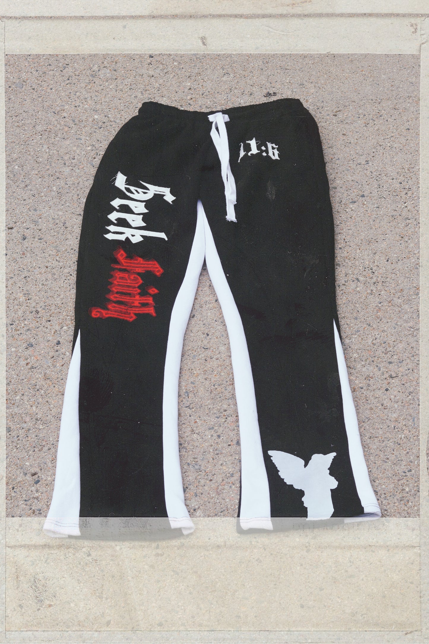 Black SF Sweatpants