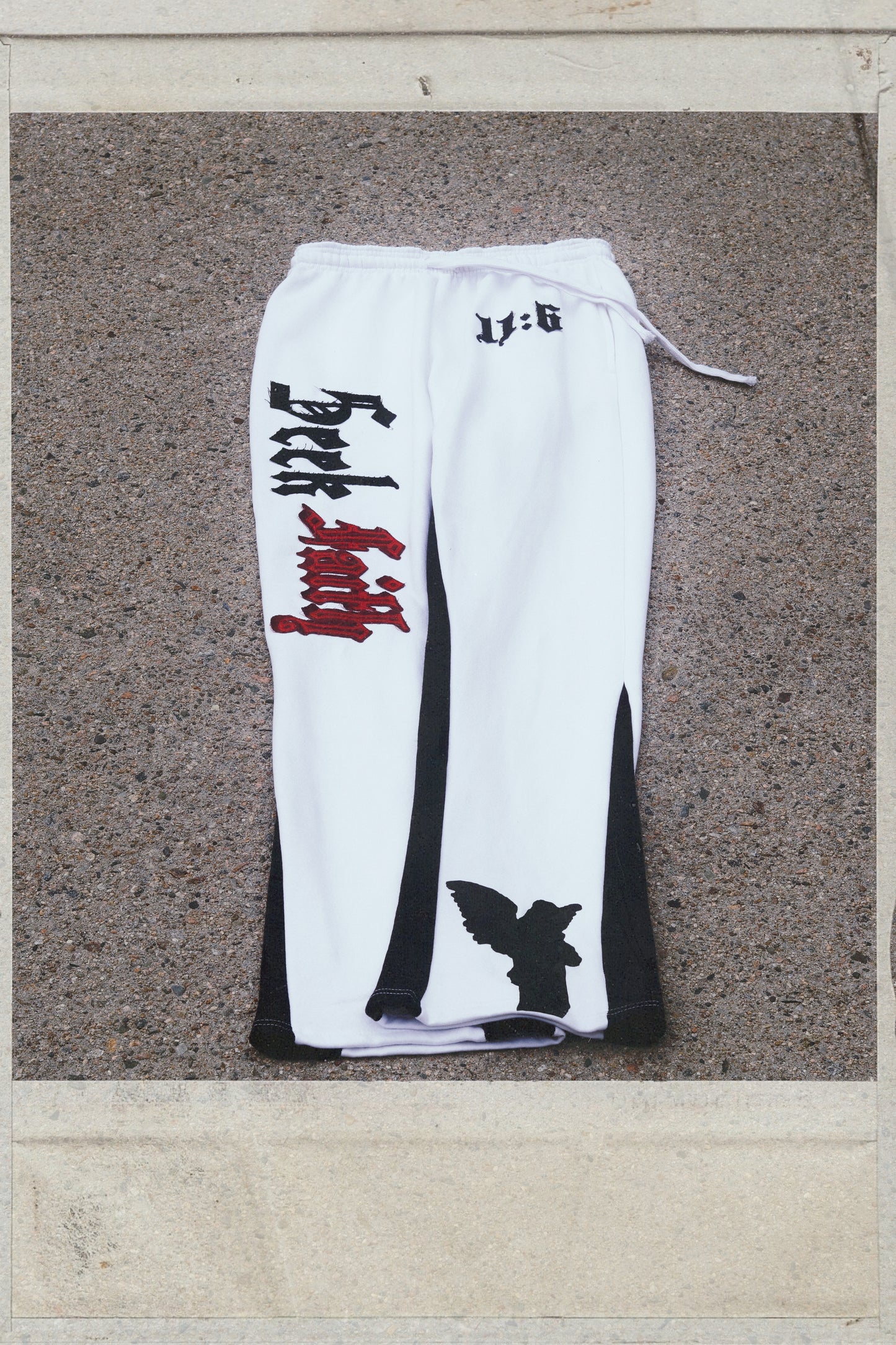 SF White Sweatpants